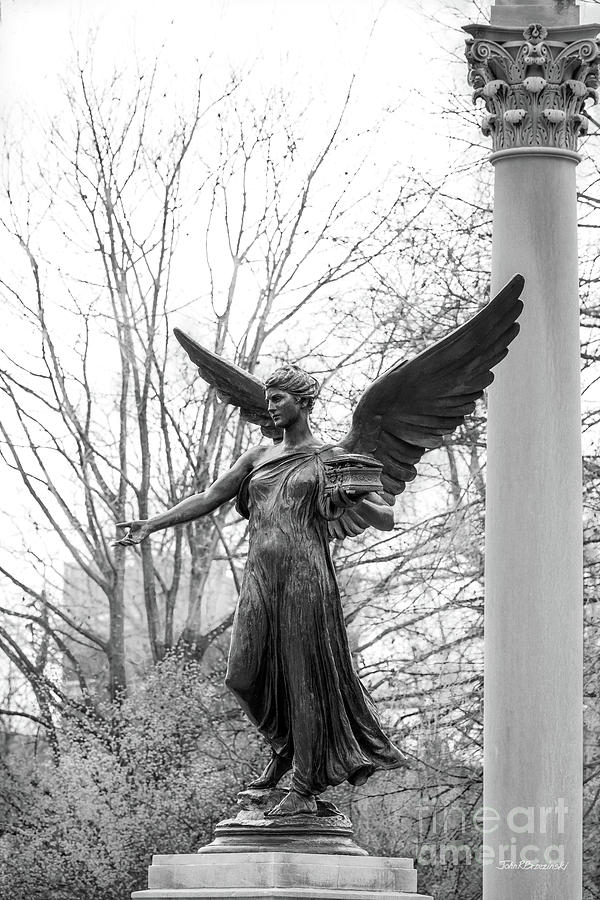 Ball State University Beneficence Photograph by University Icons