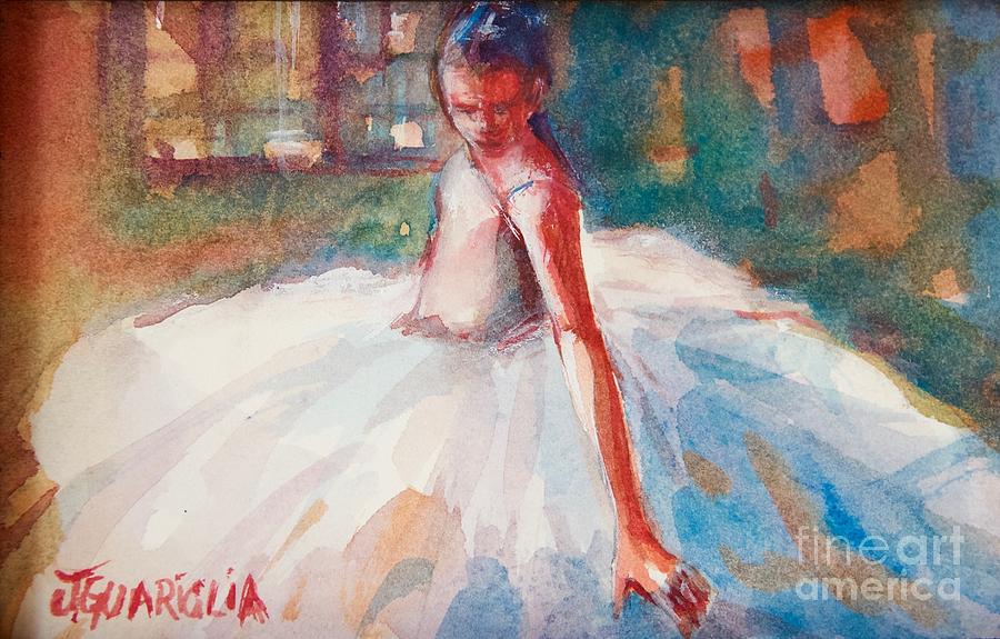 Ballerina 2 #1 Painting by Joyce Guariglia