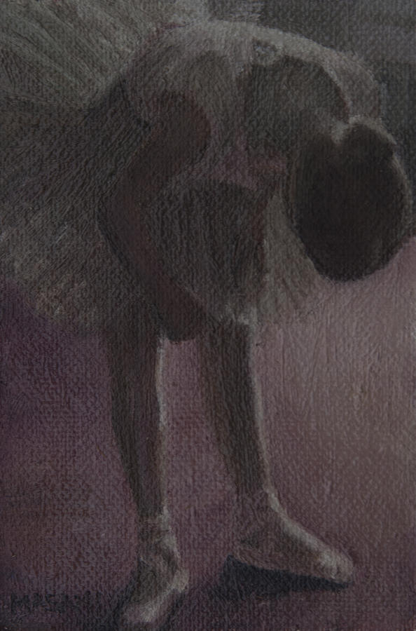 Ballerina #1 Painting by Masami Iida