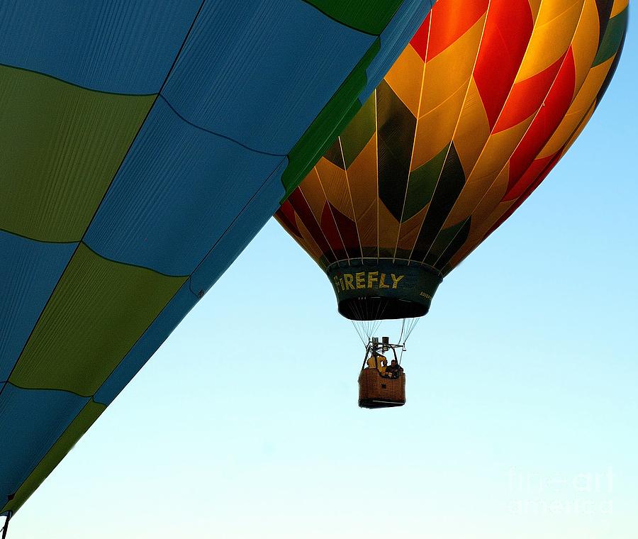 Balloon Ride #1 Photograph by Raymond Earley