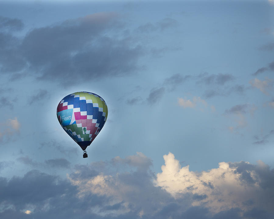 Albuquerque Photograph - Balloons 16 #1 by Rebecca Cozart
