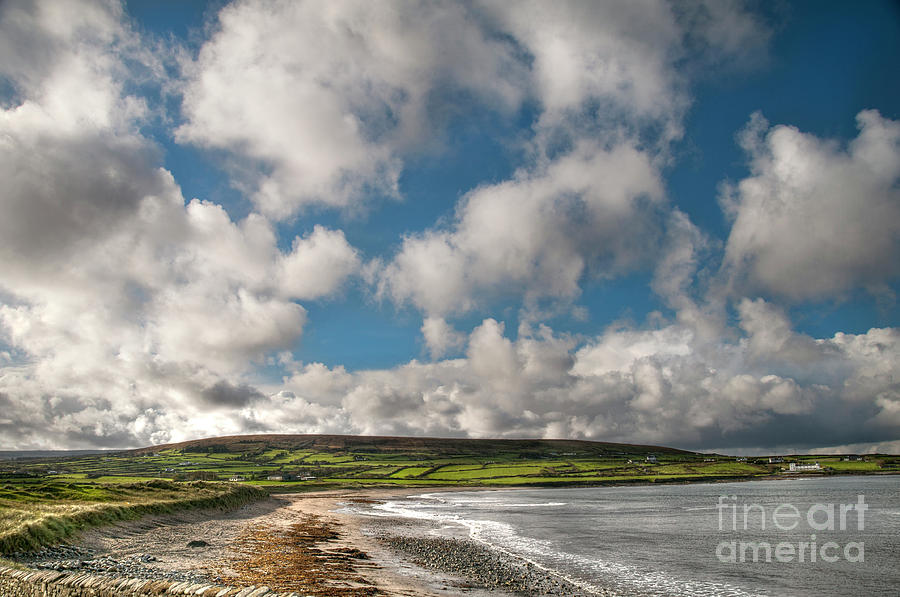 Beach Photograph - Ballycastle Bay #1 by Marion Galt