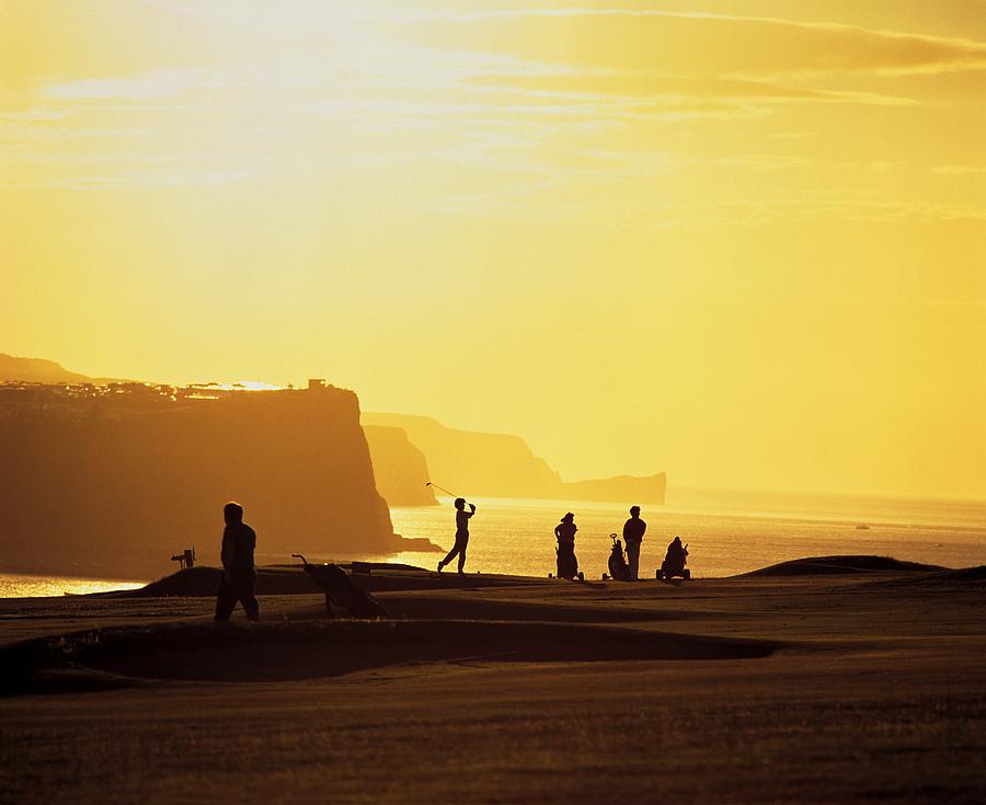Sports Photograph - Ballycastle Golf Club, Co Antrim #1 by The Irish Image Collection 