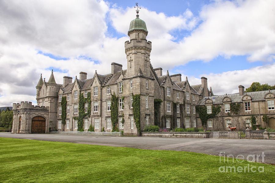 Balmoral castle in the Highlands of Scotland Photograph by Patricia Hofmeester