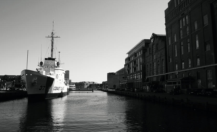 Baltimore Harbor #1 Photograph by La Dolce Vita