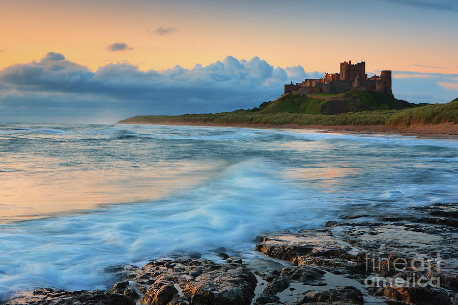 Bamburgh Castle - Northumberland 4 Photograph by Henk Meijer Photography