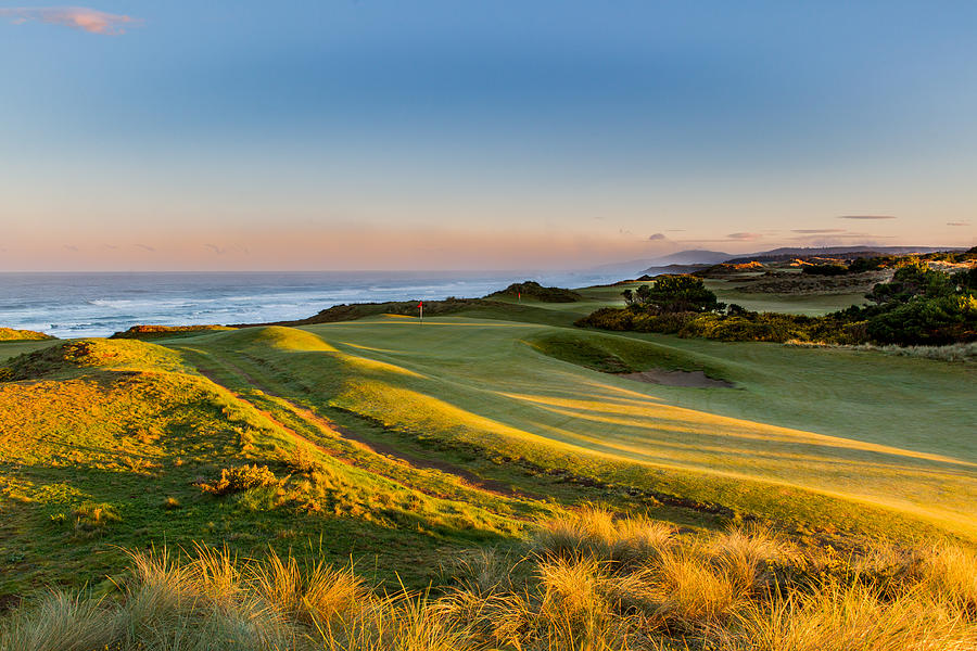 Bandon Dunes Golf Course Photograph by Mike Centioli - Fine Art America