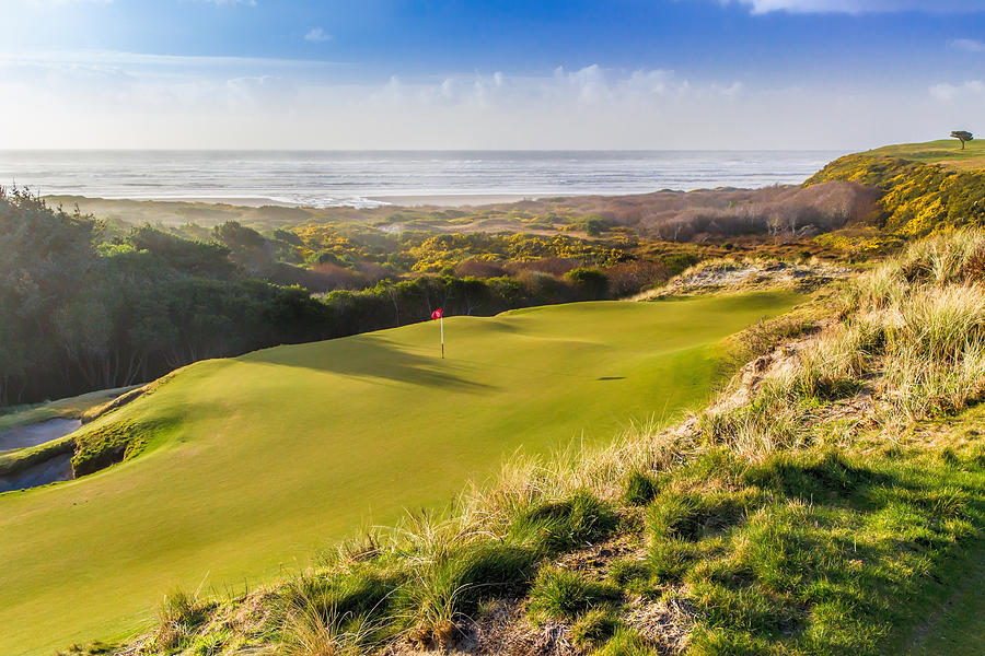 Bandon Preserve Hole 6 Photograph By Mike Centioli 