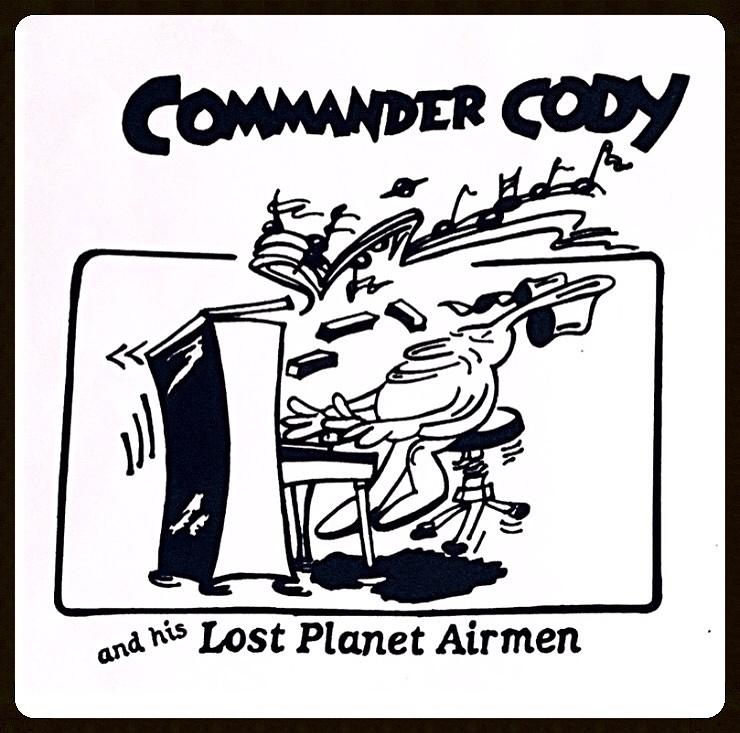 Commander Cody Digital Art - Bangin On The Keys by Commander  Cody