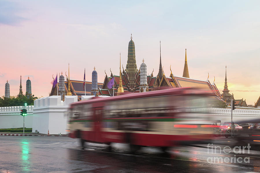 Bangkok Royal Palace and Wat Phra Kaew #1 Photograph by Didier Marti