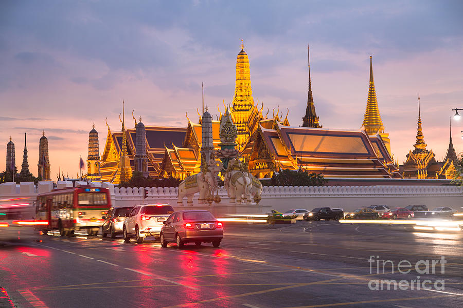 Bangkok Wat Phra Keaw #1 Photograph by Didier Marti