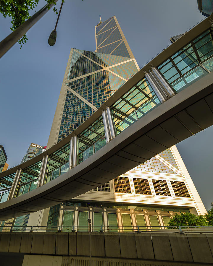 Bank of China Tower Hong Kong #1 Photograph by Adam Rainoff