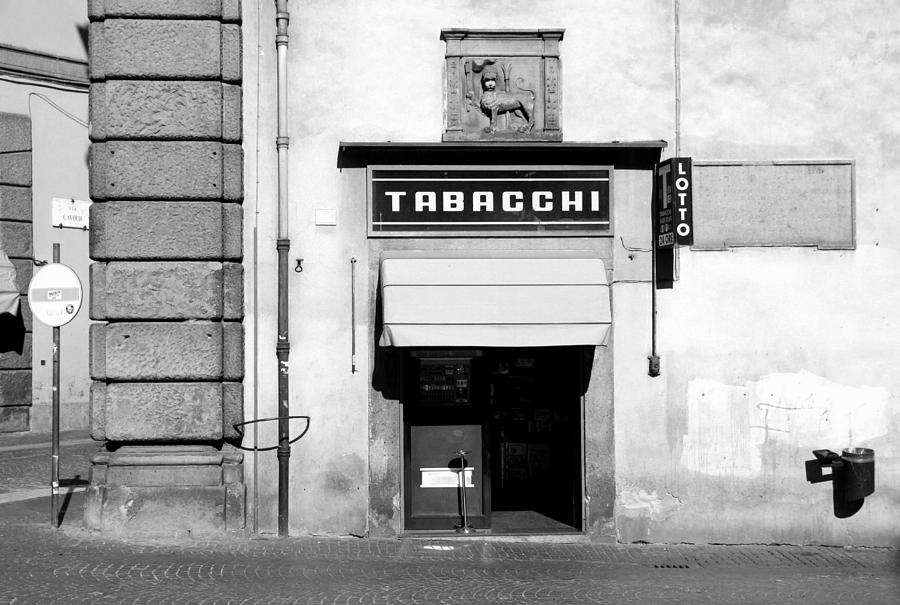 Bar Tabacchi #1 Photograph by Valentino Visentini