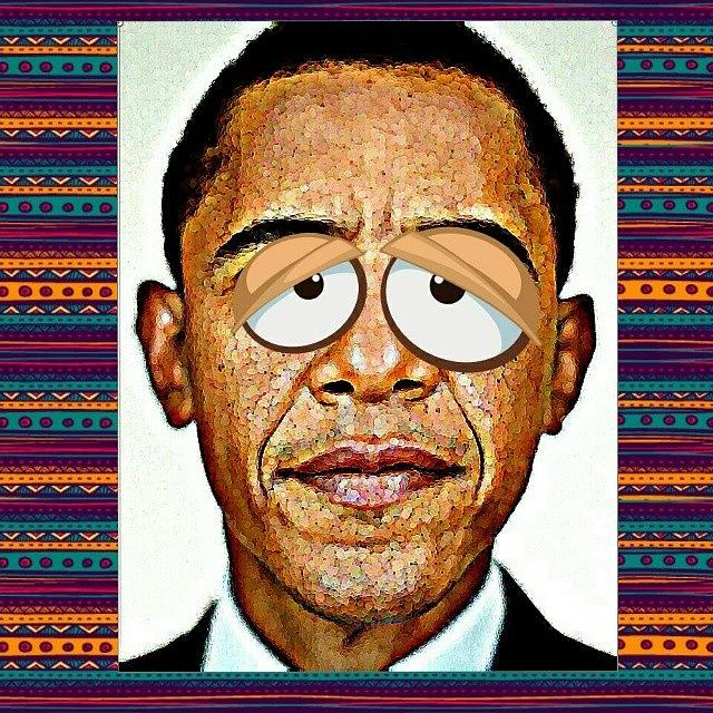 Barack Obama Funny Serie - 6 Photograph by Nuno Marques - Fine Art America