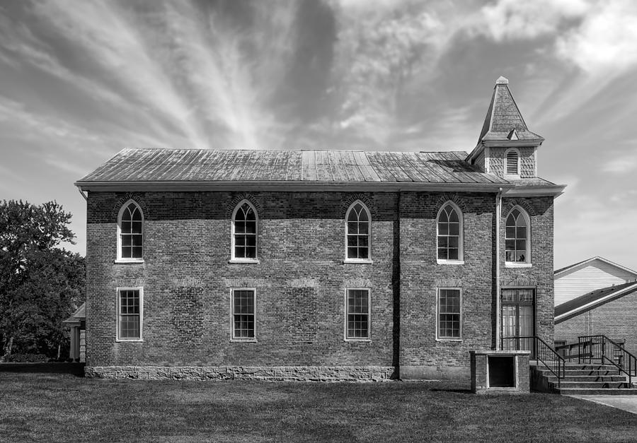 Bardstown First Church - 1812 - 2 Photograph by Frank J Benz