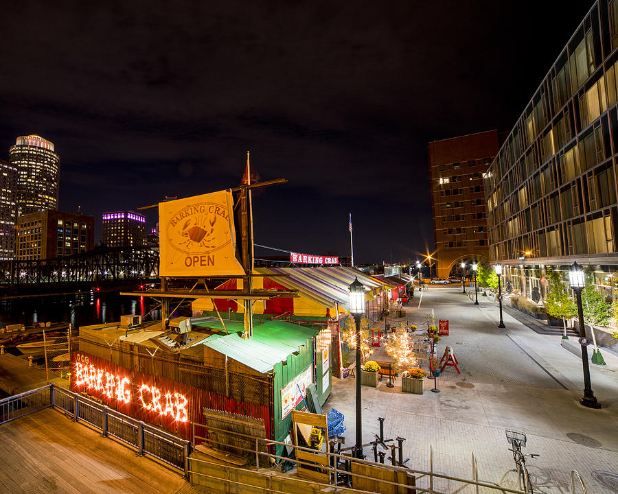 Barking Crab Boston MA Photograph by Toby McGuire