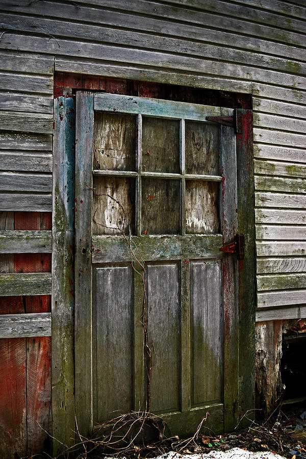 Barn Door Photograph by Frances DiGangi - Fine Art America