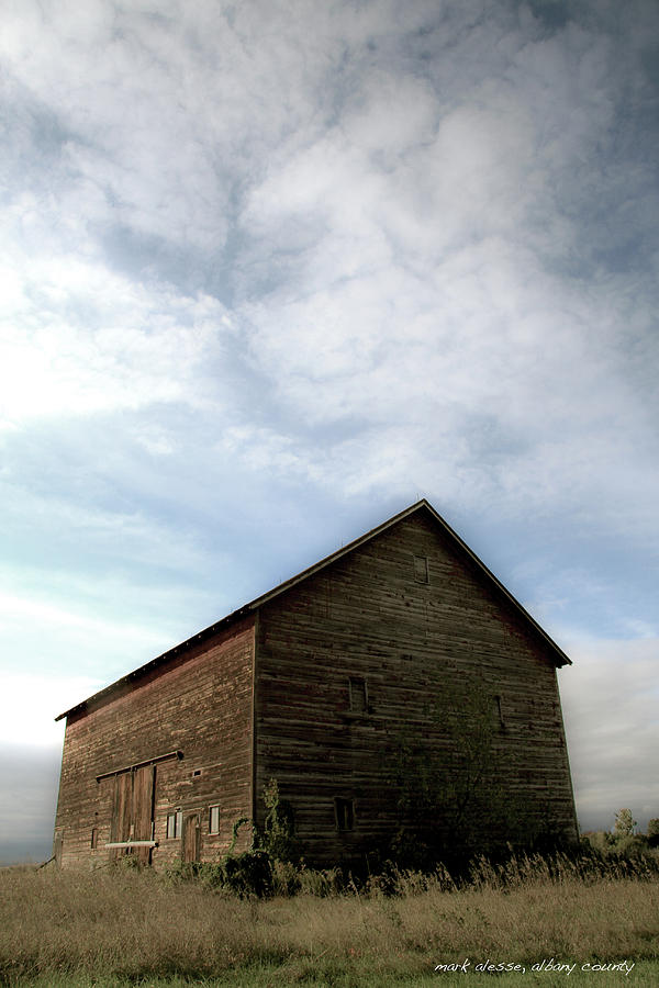 Barn #1 Photograph by Mark Alesse