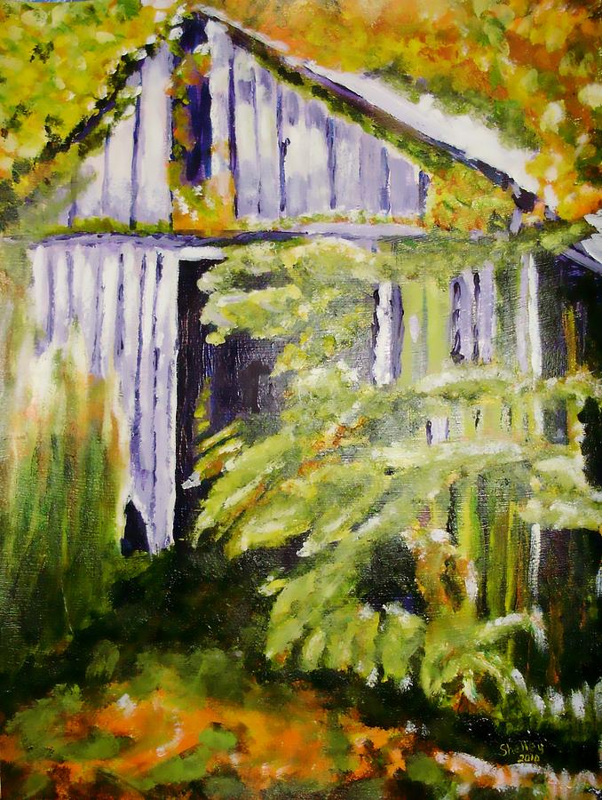 Barn #1 Painting by Shelley Bain