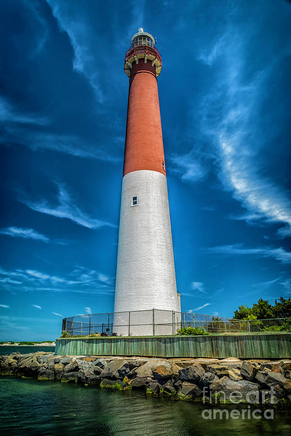 Barnegat Light Standing Tall #1 Photograph by Nick Zelinsky Jr - Fine ...