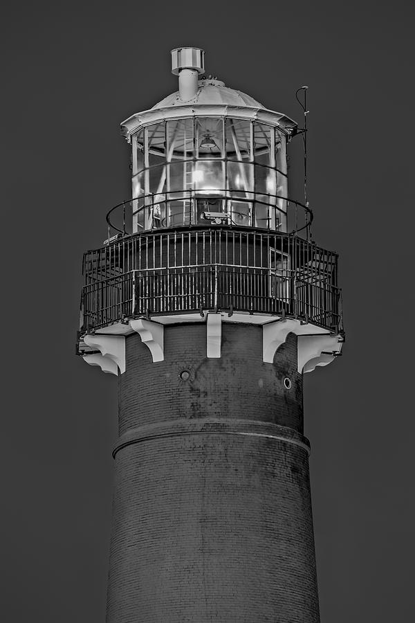 Barnegat Lighthouse BW #1 Photograph by Susan Candelario