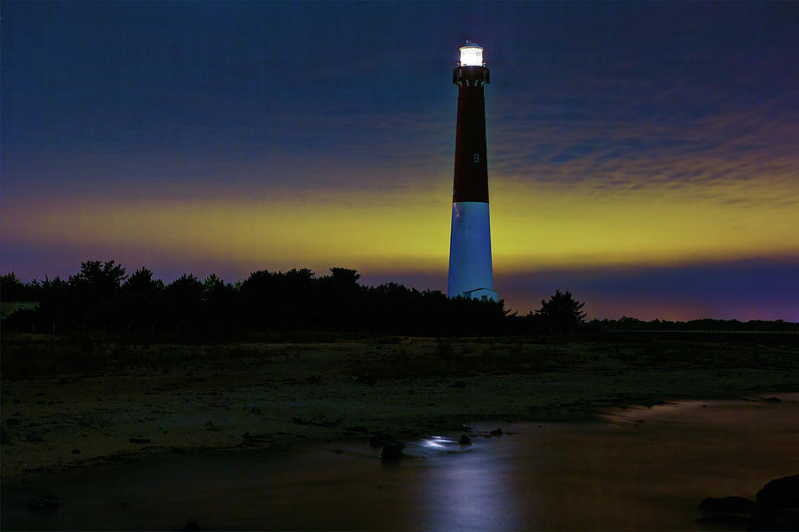 Landscape Photograph - Barnegat Lighthouse #1 by Pete Federico Landscape Photograph - Barnegat Lighthouse #1 by Pete Federico