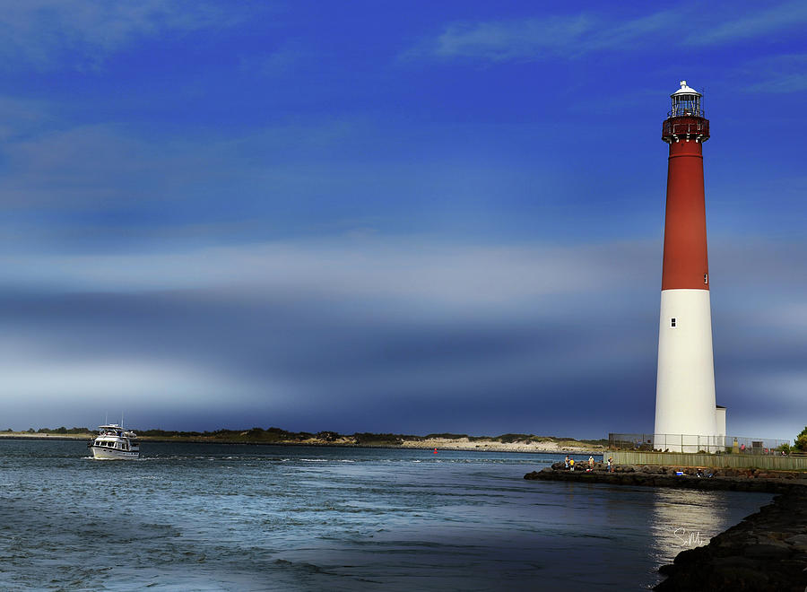 Barnegat Lighthouse  #1 Photograph by Sami Martin