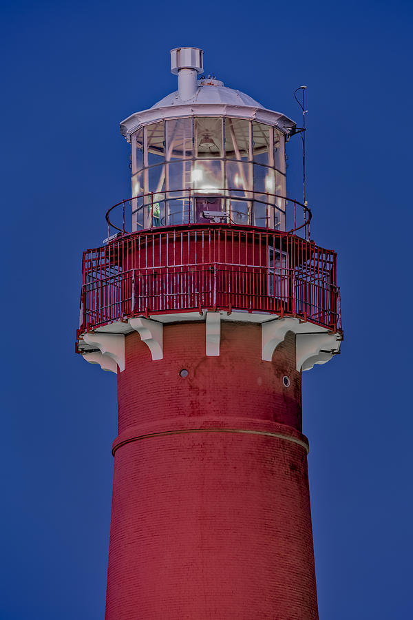 Barnegat Lighthouse #1 Photograph by Susan Candelario