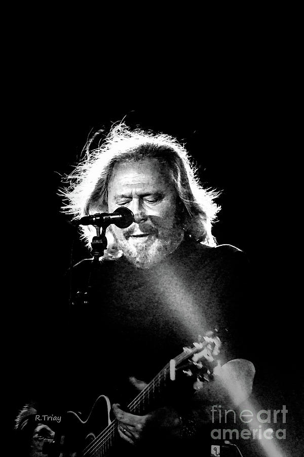 Barry Gibb in Concert #2 Photograph by Rene Triay FineArt Photos