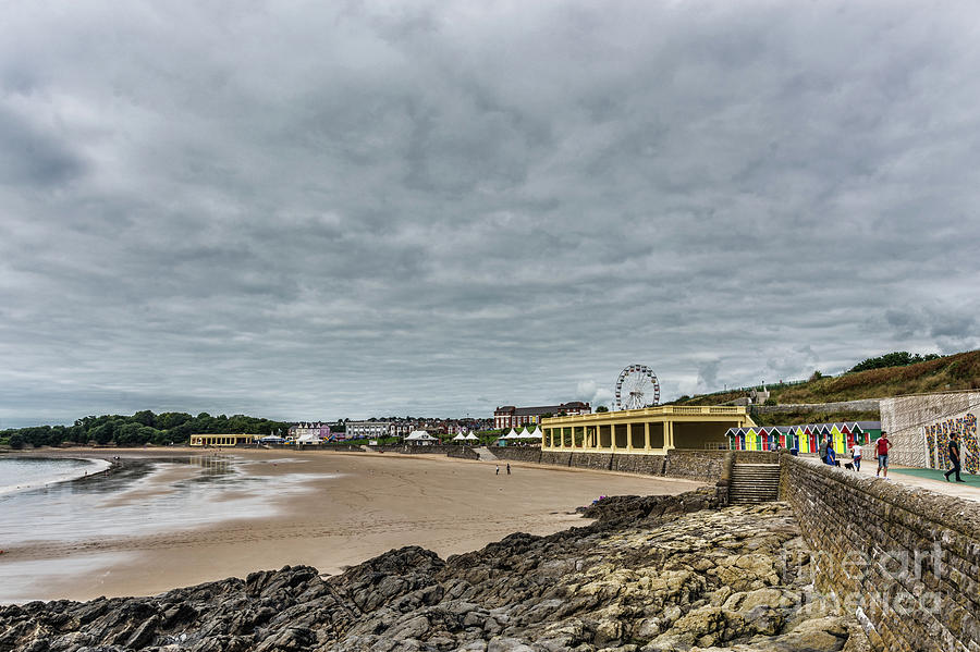 Barry Island #1 Photograph by Steve Purnell