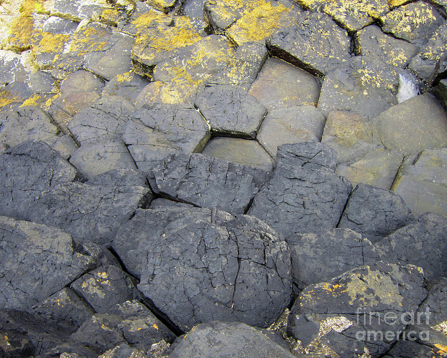 Rock Photograph - Basalt Columns by Katrina Perekrestenko Rock Photograph - Basalt Columns by Katrina Perekrestenko