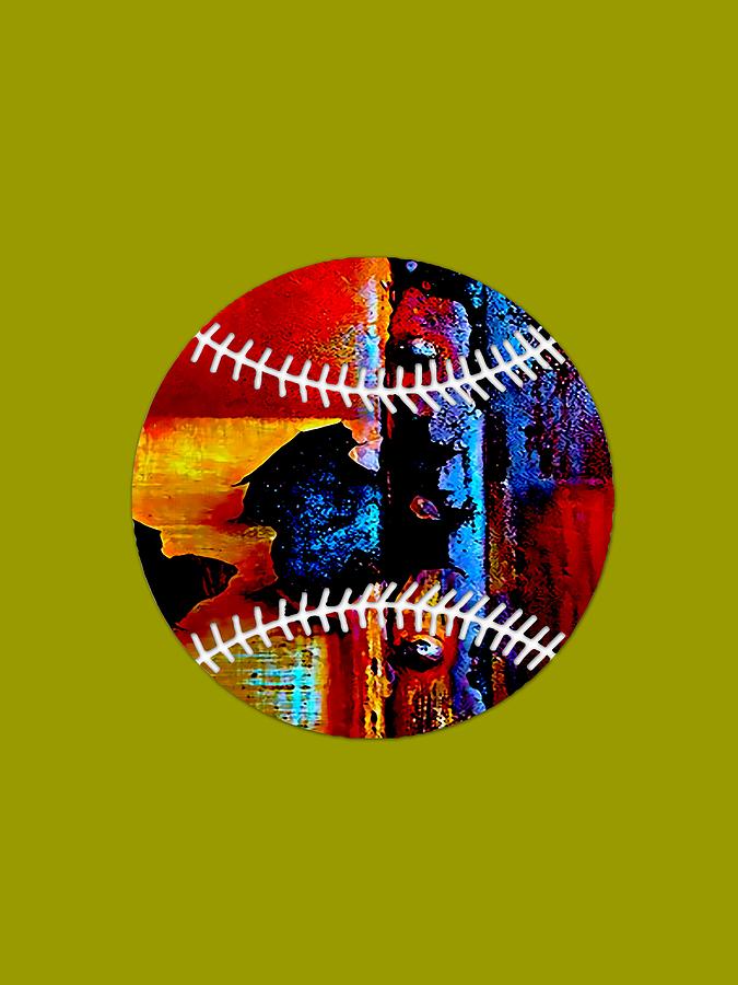 Baseball Collection #1 Mixed Media by Marvin Blaine