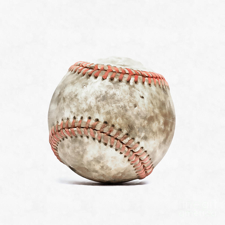 Sports Photograph - Baseball #2 by Edward Fielding