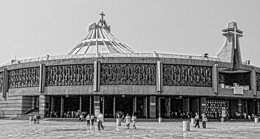 Basilica De Guadalupe Photograph - Basilica de Guadalupe #2 by Totto Ponce