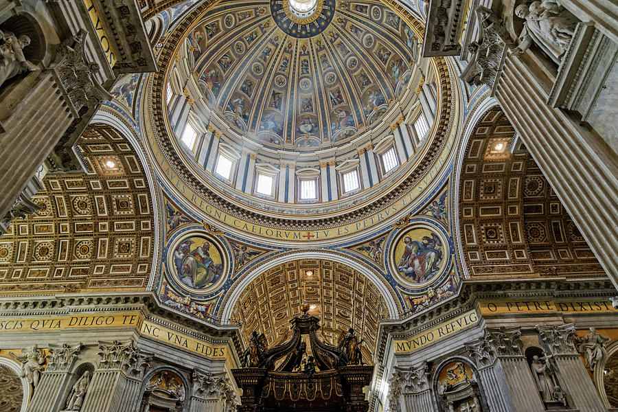 Basilica di San Pietro. Rome, Vatican. Photograph by Nicola Simeoni ...