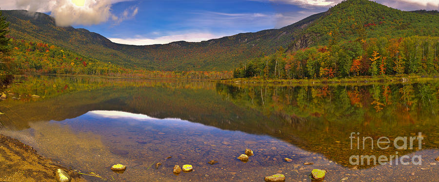 Basin Pond New Hampshire Photograph by David Bishop