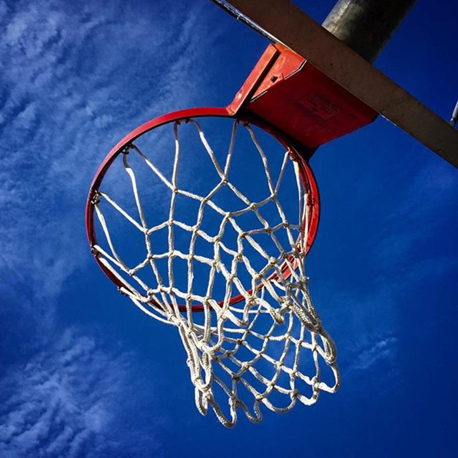 Basketball Photograph - Basketball Hoop #juansilvaphotos #1 by Juan Silva
