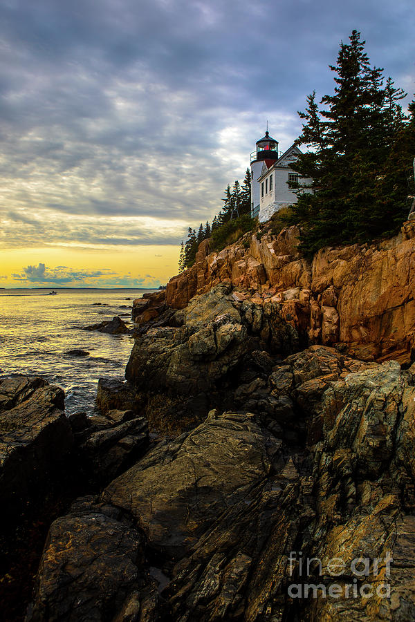 Bass Harbor Lighthouse #4 Photograph by Diane Diederich