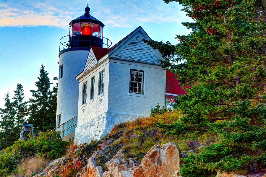 Bass Harbor Lighthouse Maine #1 Photograph by Steve Snyder