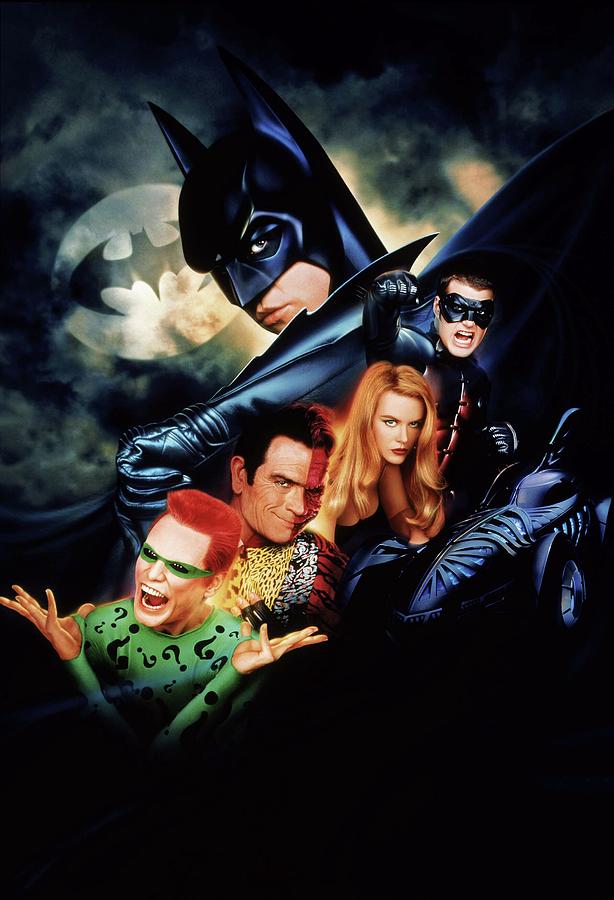 Batman Forever 1995 Digital Art by Caio Caldas