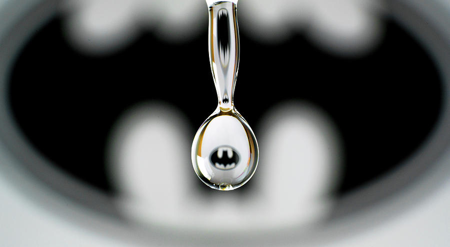 Batman Water Drop by Max Neivandt Batman Water Drop by Max Neivandt