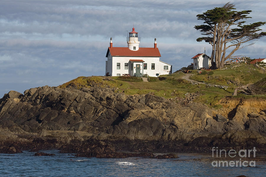 Battery Point Lighthouse, California #1 Photograph by Inga Spence
