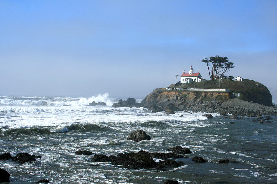Battery Point Lighthouse Crescent City 1 #1 Photograph by Larry Darnell