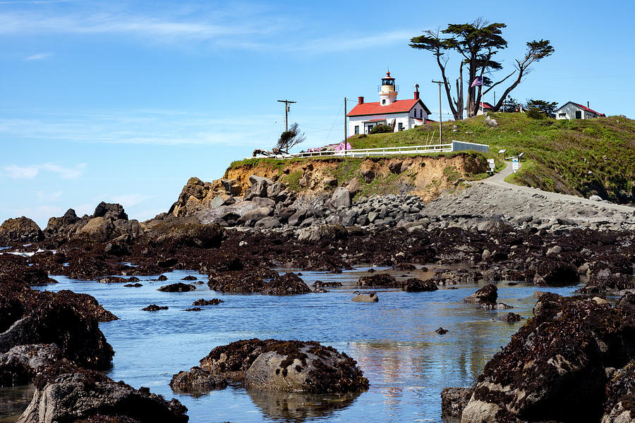 Battery Point Lighthouse in Crescent City #1 Photograph by Rick Pisio