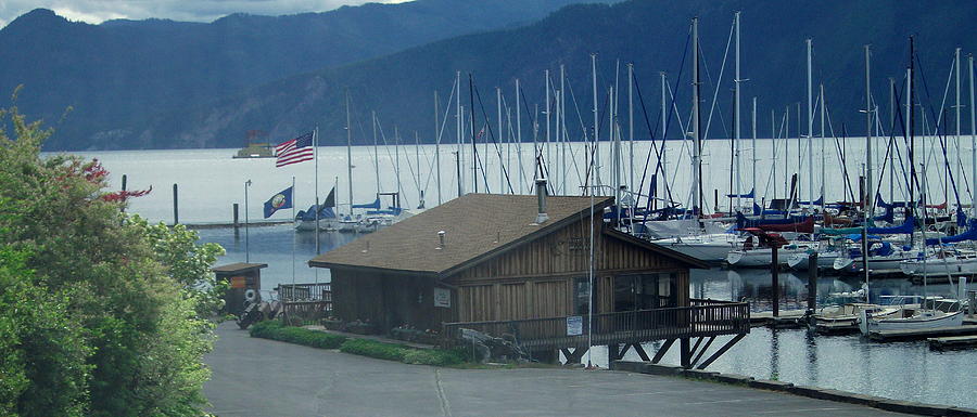 Bayview Photograph - Bayview Idaho by Kenneth LePoidevin Bayview Photograph - Bayview Idaho by Kenneth LePoidevin