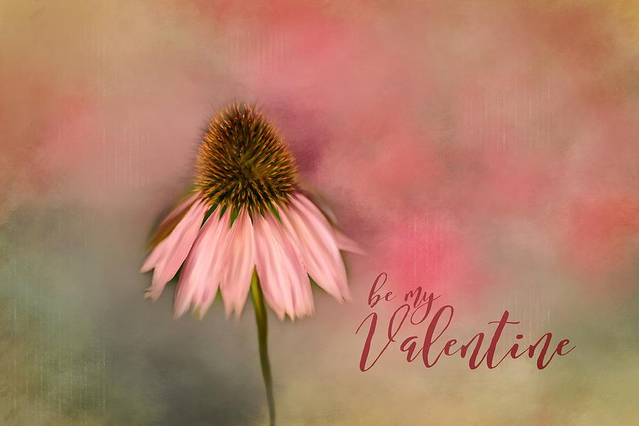 Texture Photograph - Be My Valentine #1 by Mary Timman