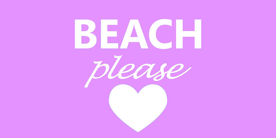 BEACH please #2 Photograph by Robert Banach