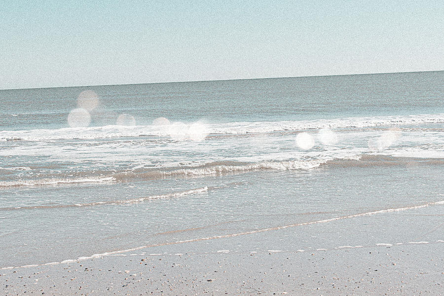 Beach Photograph by Sarah Constande - Fine Art America