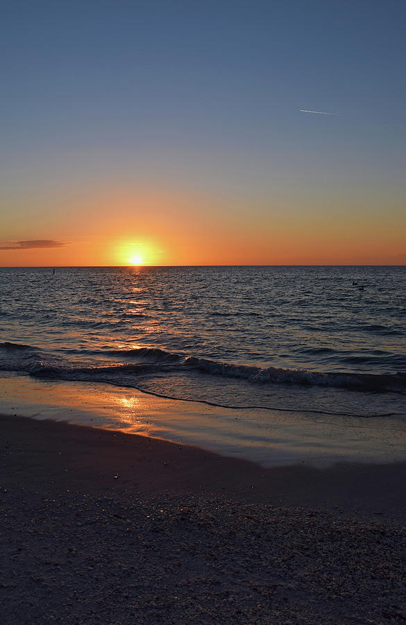 Beach Sunset #1 Photograph by Larah McElroy