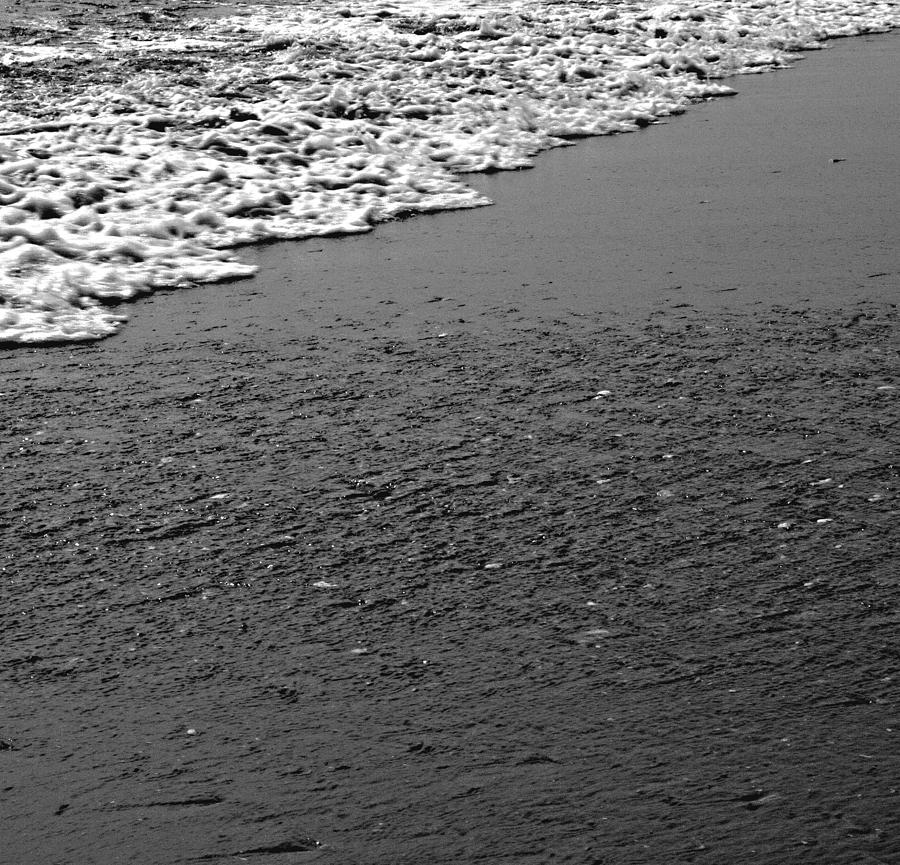 Beach Texture #1 Photograph by Jean Macaluso
